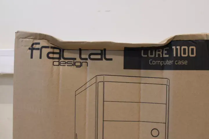Корпус Fractal Design Core 1100 Micro ATX Photo 5