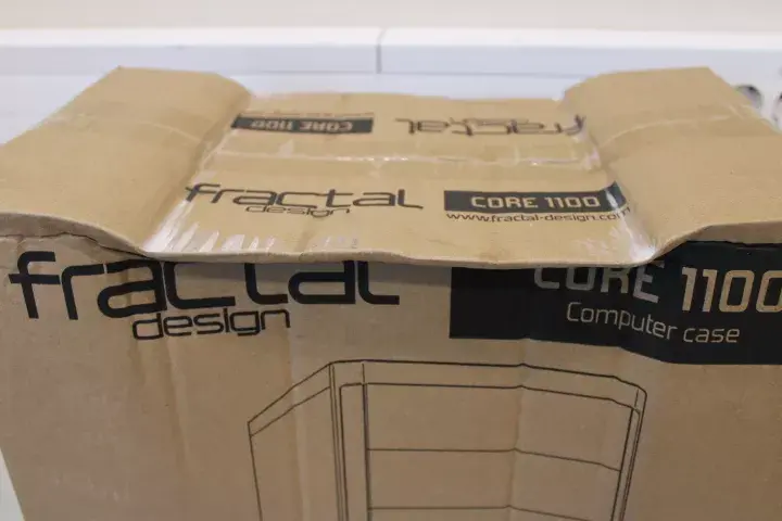 Корпус Fractal Design Core 1100 Micro ATX Photo 6