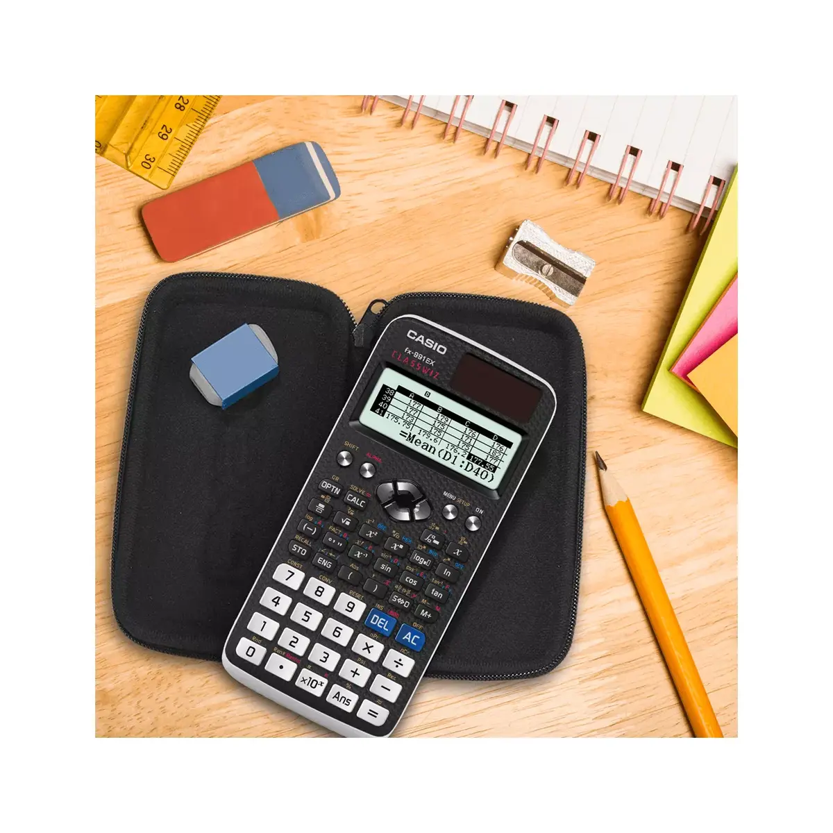 Protective case Casio FX-CASE-CB-BK2 Photo 4