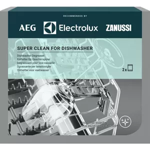 Обезжириватель для посудомоечных машин Electrolux M2DCP050, 2 шт.