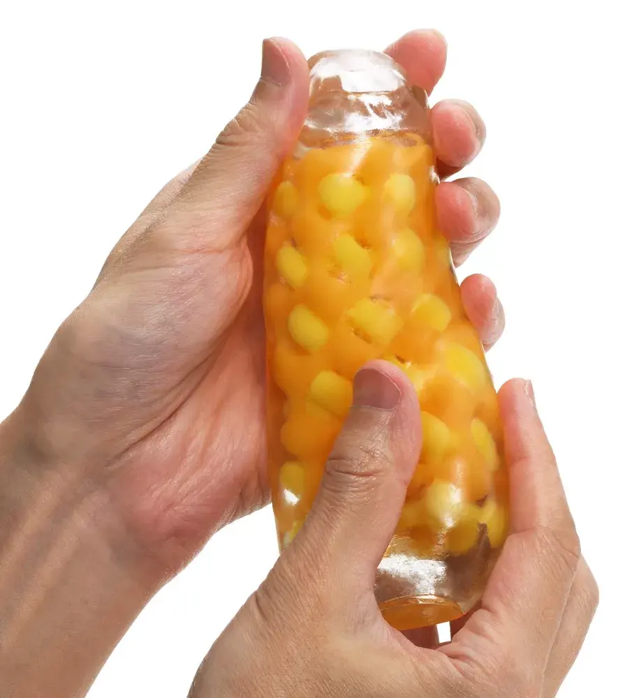 Мастурбатор TENGA ARTE Weave — многоразовый эластомерный рукав Photo 4