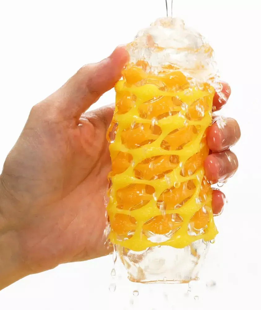 Мастурбатор TENGA ARTE Weave — многоразовый эластомерный рукав Photo 5