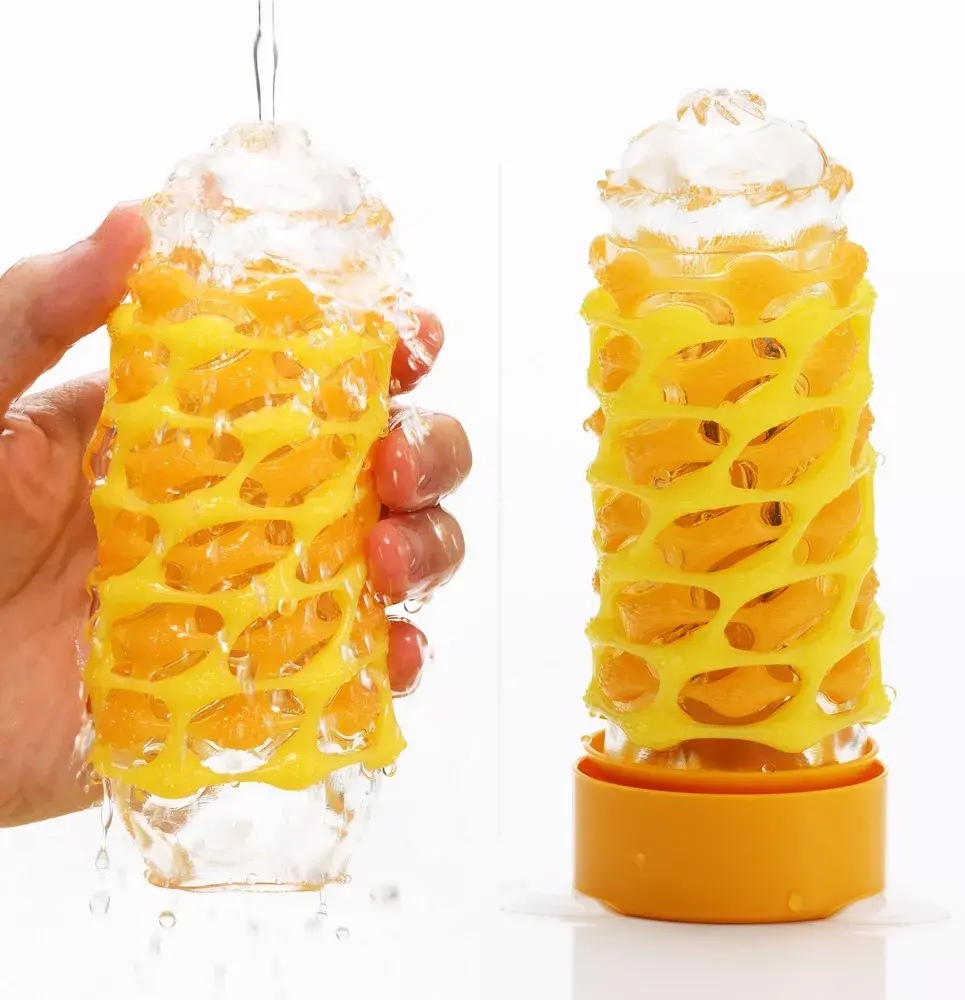Мастурбатор TENGA ARTE Weave — многоразовый эластомерный рукав Photo 6