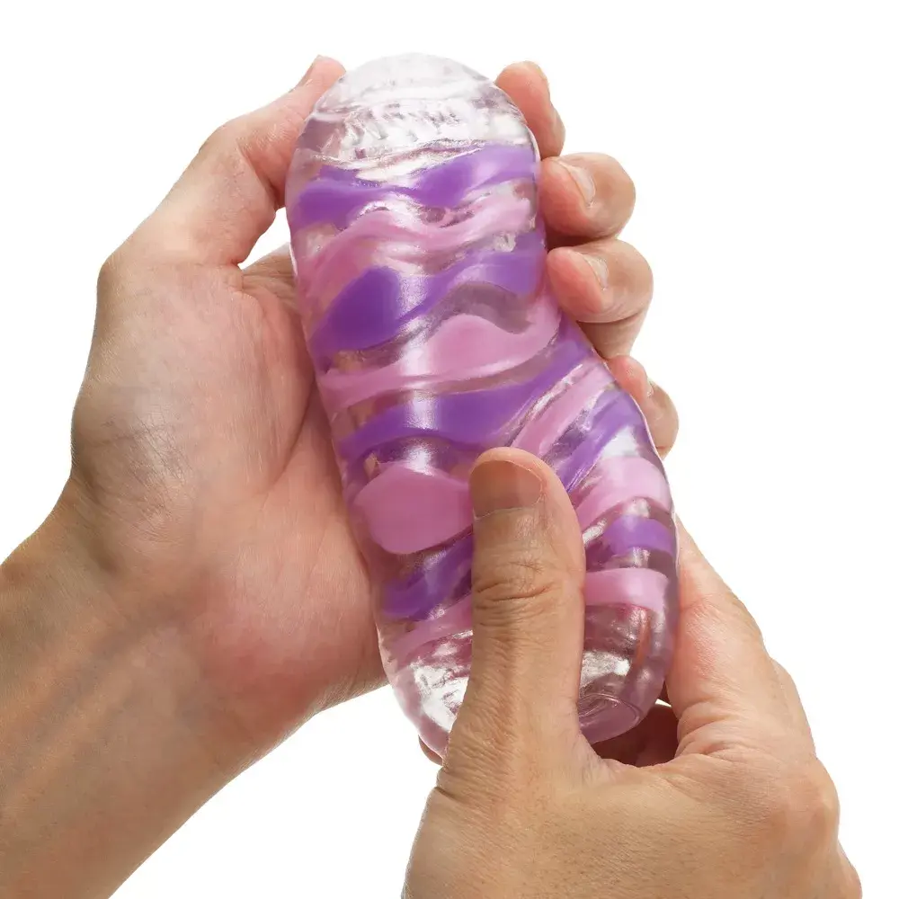 Мастурбатор TENGA ARTE Drape — многоразовый 13,5×5,5 см Photo 4