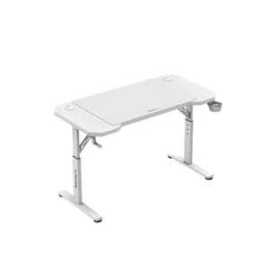 Игровое кресло huzaro Hero 2.6 White — эргономичное регулируемое кресло с высокой спинкой, подстаканником и крюком для наушников