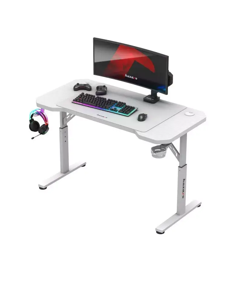 Игровое кресло huzaro Hero 2.6 White Photo 4