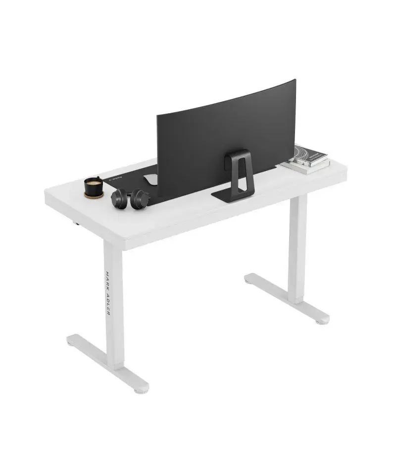 Mark Adler MA-Leader 8.2 White electric height-adjustable desk Photo 4