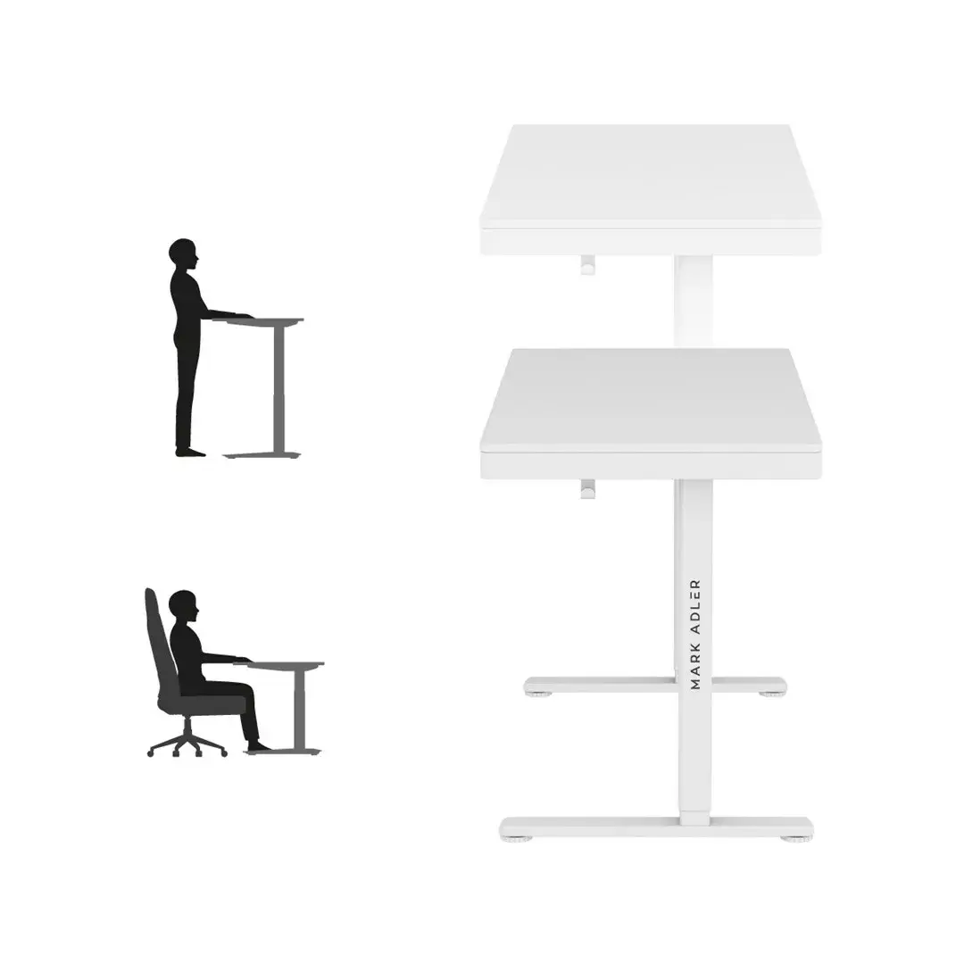 Mark Adler MA-Leader 8.2 White electric height-adjustable desk Photo 8