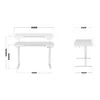 Mark Adler MA-Leader 8.2 White electric height-adjustable desk Photo 9