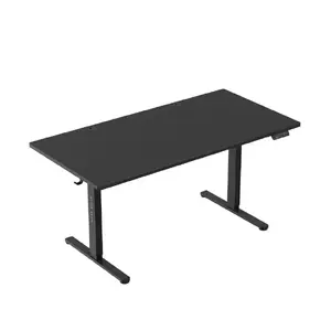 Elektriski regulējams spēļu galds Mark Adler MA-Leader 7.6 Black — 160×80 cm, 72–118 cm, slodze līdz 70 kg