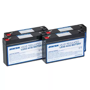 Battery pack AVACOM AVA-RBP04-06085-KIT for CyberPower Eaton Vertiv – replacement UPS battery module