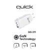 Зарядное устройство Quick QG-311 65W 2x USB-C Photo 2