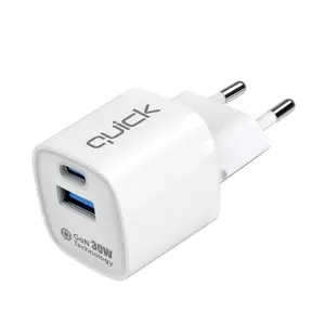 Зарядное устройство Quick QG-322 30W USB-C GaN — Quick QG-322