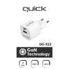 Зарядное устройство Quick QG-322 30W USB-C GaN Photo 2
