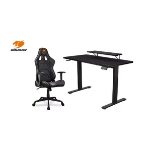 Datorspēļu komplēkts COUGAR E-Star 120 ergonomiskais galds + krēsls Armor Elite CGR-ELI-BLB