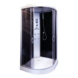 Душевая кабина Baltic Aqua NAVIA-L II UPD 90×90×215 см угловая с раздвижными дверями