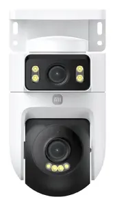 Xiaomi CW500 Dual IP Security Camera, 2560 x 1440 Pixels, Outdoor, Wireless, Ceiling Mount