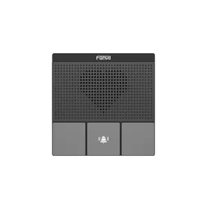 Desktop intercom Grandstream A10 IP audio station PoE, HD audio, speakerphone