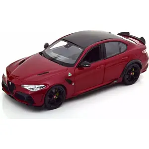 Die-cast model car Bburago Alfa Romeo GTA 1:18, preassembled, scale 1:18, red