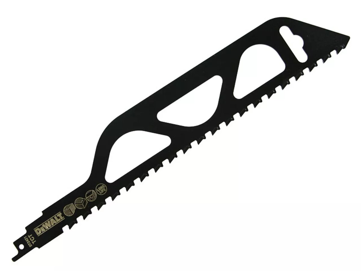 DeWalt DT2421-QZ zobenzāģa asmens gāzbetonam un