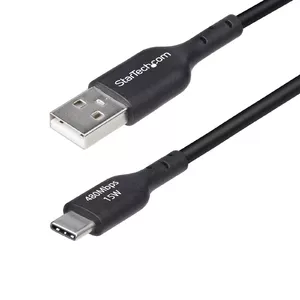 StarTech.com USB-A to USB-C Charging Cable 1m 3A USB 2.0 Black
