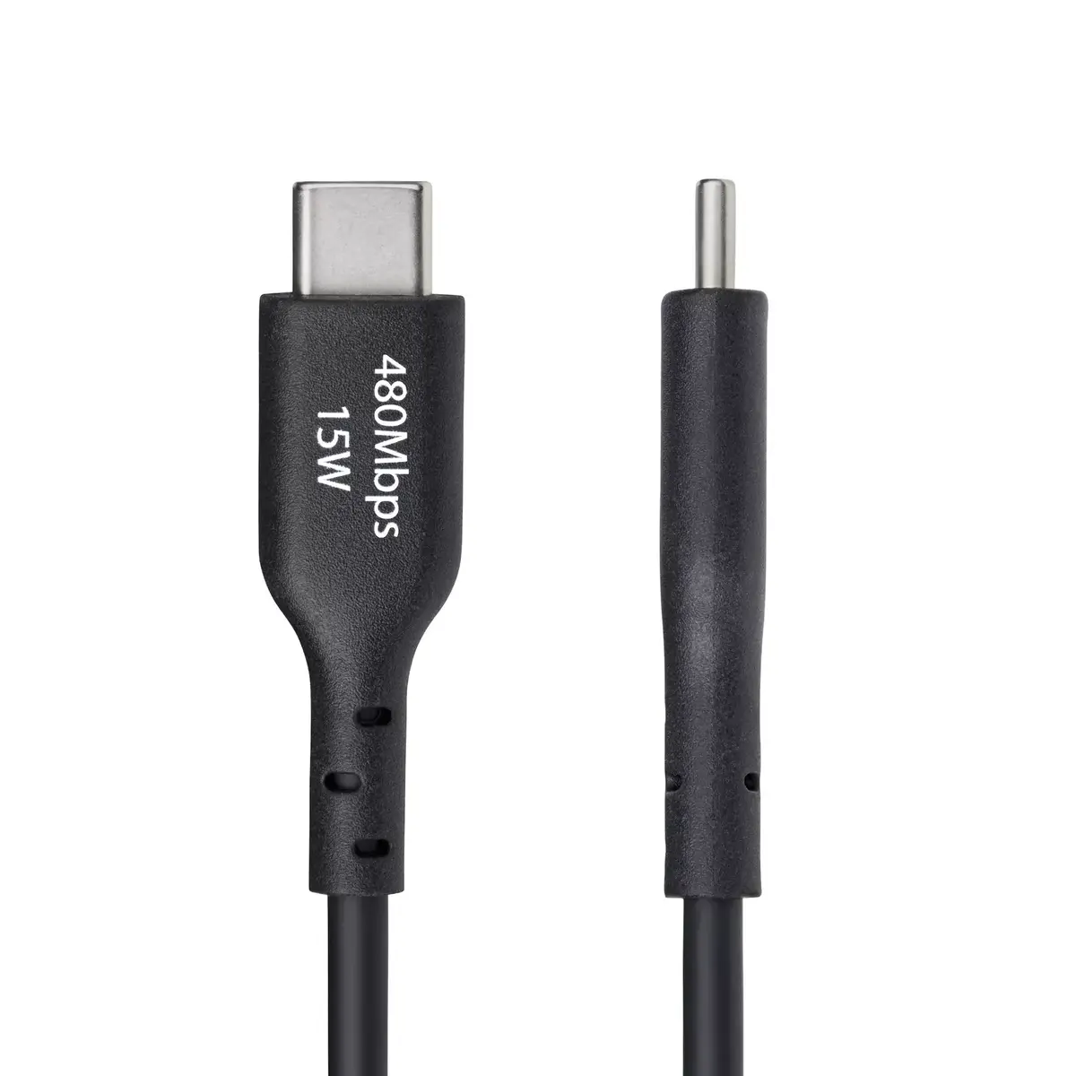 USB-A uz USB-C uzlādes kabelis StarTech.com 1m 3A Photo 3