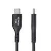 USB-A uz USB-C uzlādes kabelis StarTech.com 1m 3A Photo 3