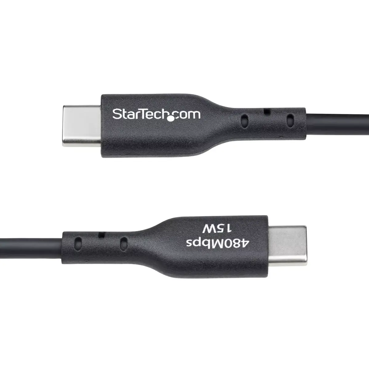 USB-A uz USB-C uzlādes kabelis StarTech.com 1m 3A Photo 5