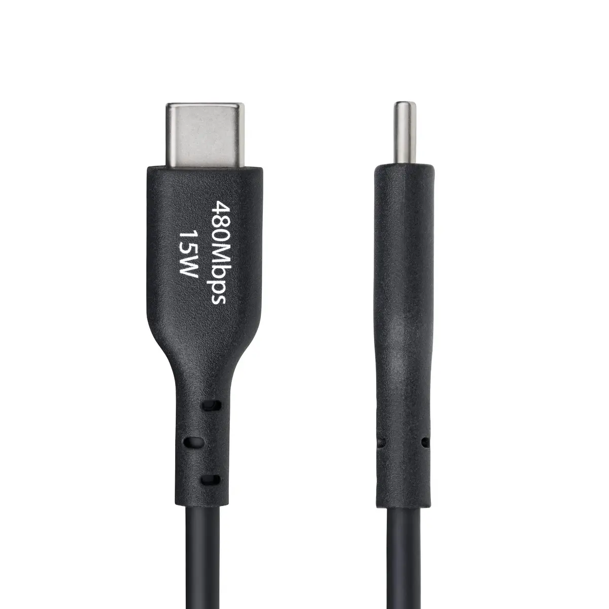 StarTech USB-A to USB-C Cable USB2AC1MNC Photo 3