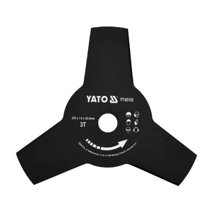 Косилка Yato YT-85155 Сталь 25.5 см