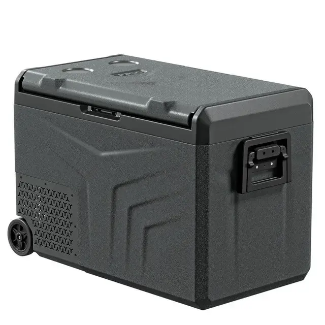 Yolco TCX 50 CARBON portable compressor fridge Photo 2