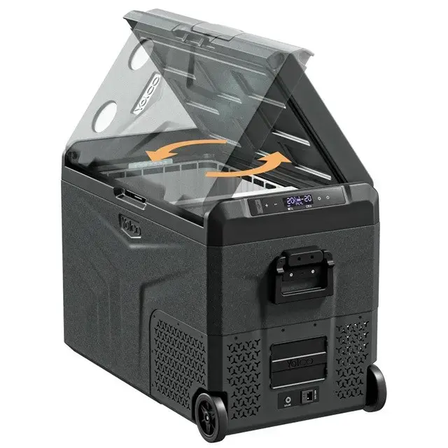 Yolco TCX 50 CARBON portable compressor fridge Photo 8