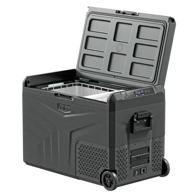 Yolco TCX 50 CARBON portable compressor fridge Photo 10