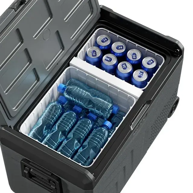 Yolco TCX 50 CARBON portable compressor fridge Photo 13