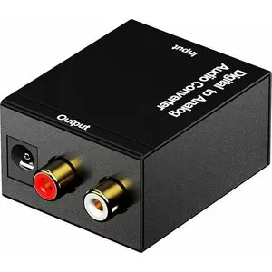 DAC (digital-to-analog converter) Mozos VICTOR-2 with optical cable included