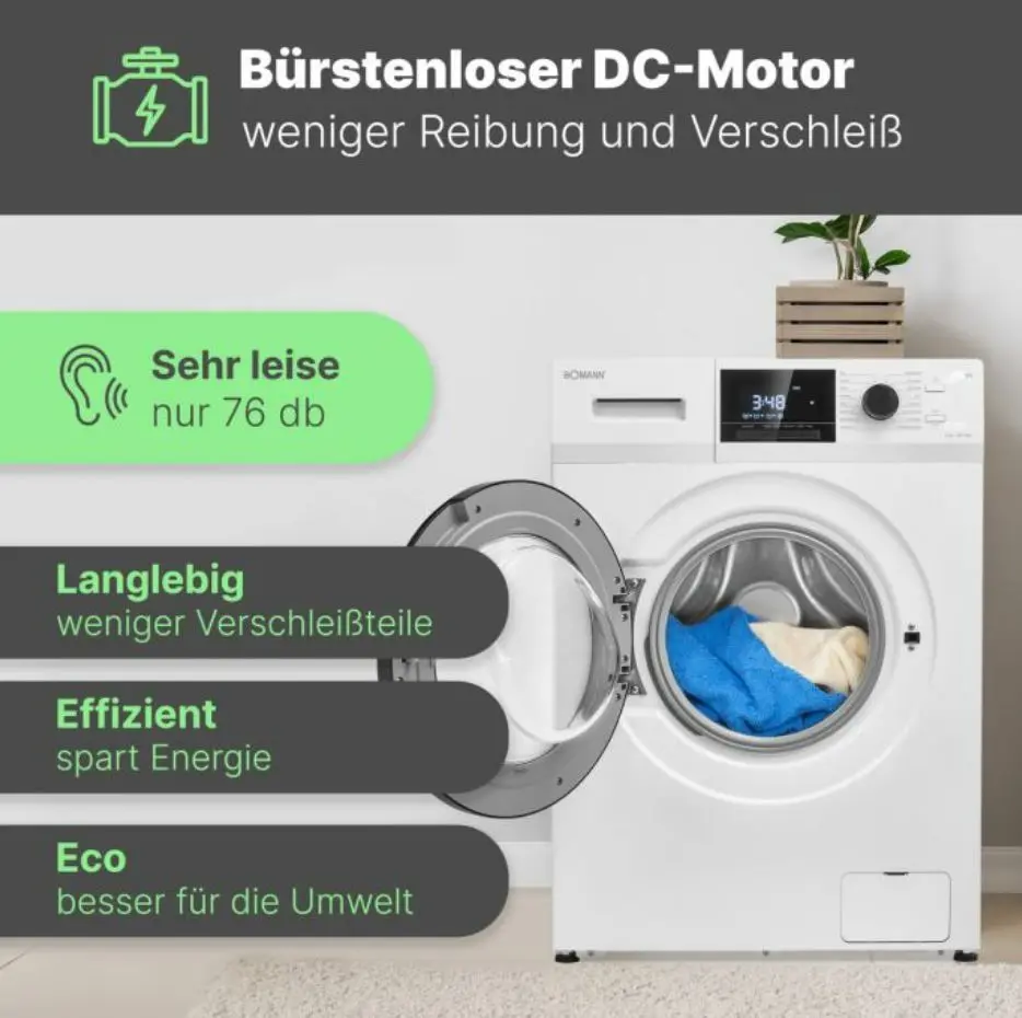 Bomann WA 7111 Washing Machine Photo 6