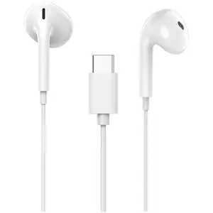 Austiņas CANYON SEP-6 TYPE-C HiRes sound White