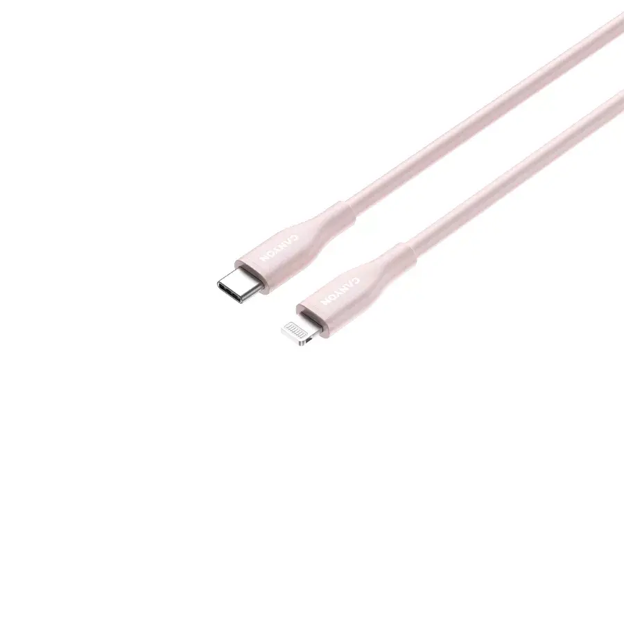 Кабель USB-C — Lightning CANYON CLNM60 1м Photo 3