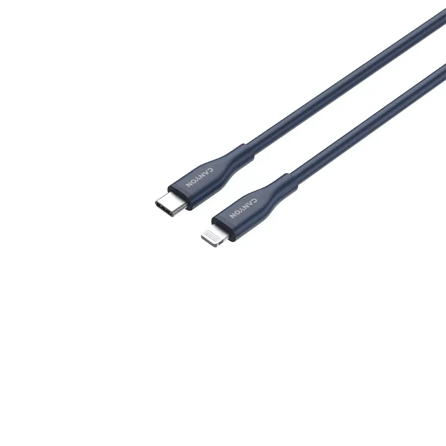 USB‑C uz Lightning kabelis CANYON CLNM60 1 m Photo 3