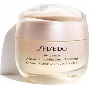 Face cream Shiseido Wrinkle Smoothing Cream Enriched 50 ml – smoothing anti-wrinkle care