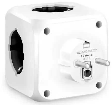 Tech‑Protect PCL3X4 адаптер питания 2×USB‑A 2×USB‑C Photo 2