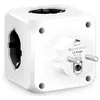 Tech‑Protect PCL3X4 адаптер питания 2×USB‑A 2×USB‑C Photo 2