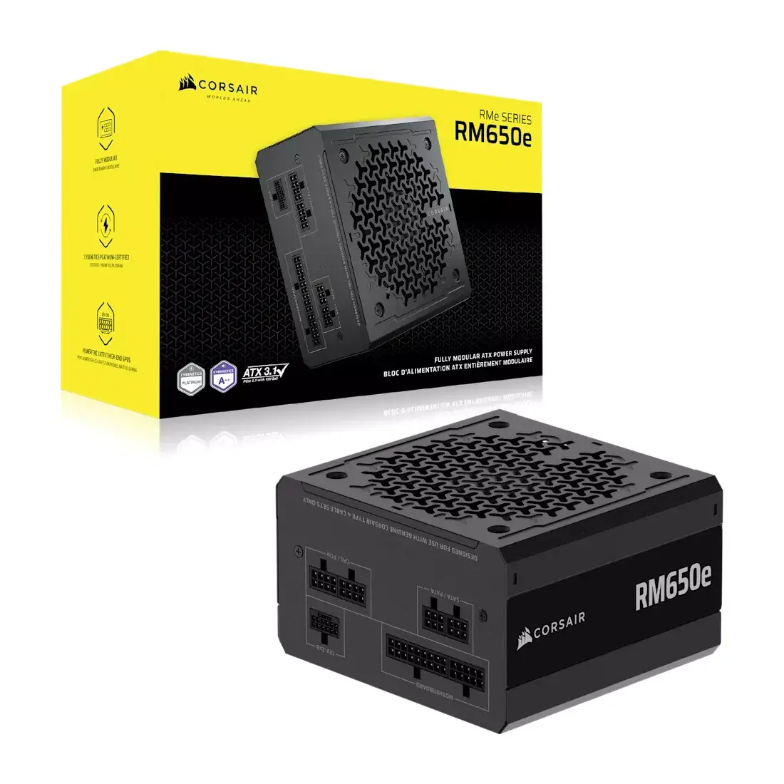 Блок питания Corsair RMe Series RM650e Photo 2