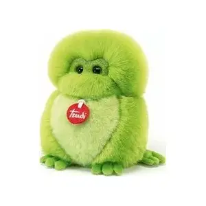 Мягкая игрушка Trudi TRUDI FLUFFIES FROG – плюшевая лягушка для детей