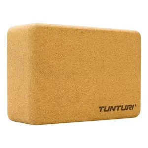 Пробковый блок для йоги Tunturi 14TUSYO050 Бежевый