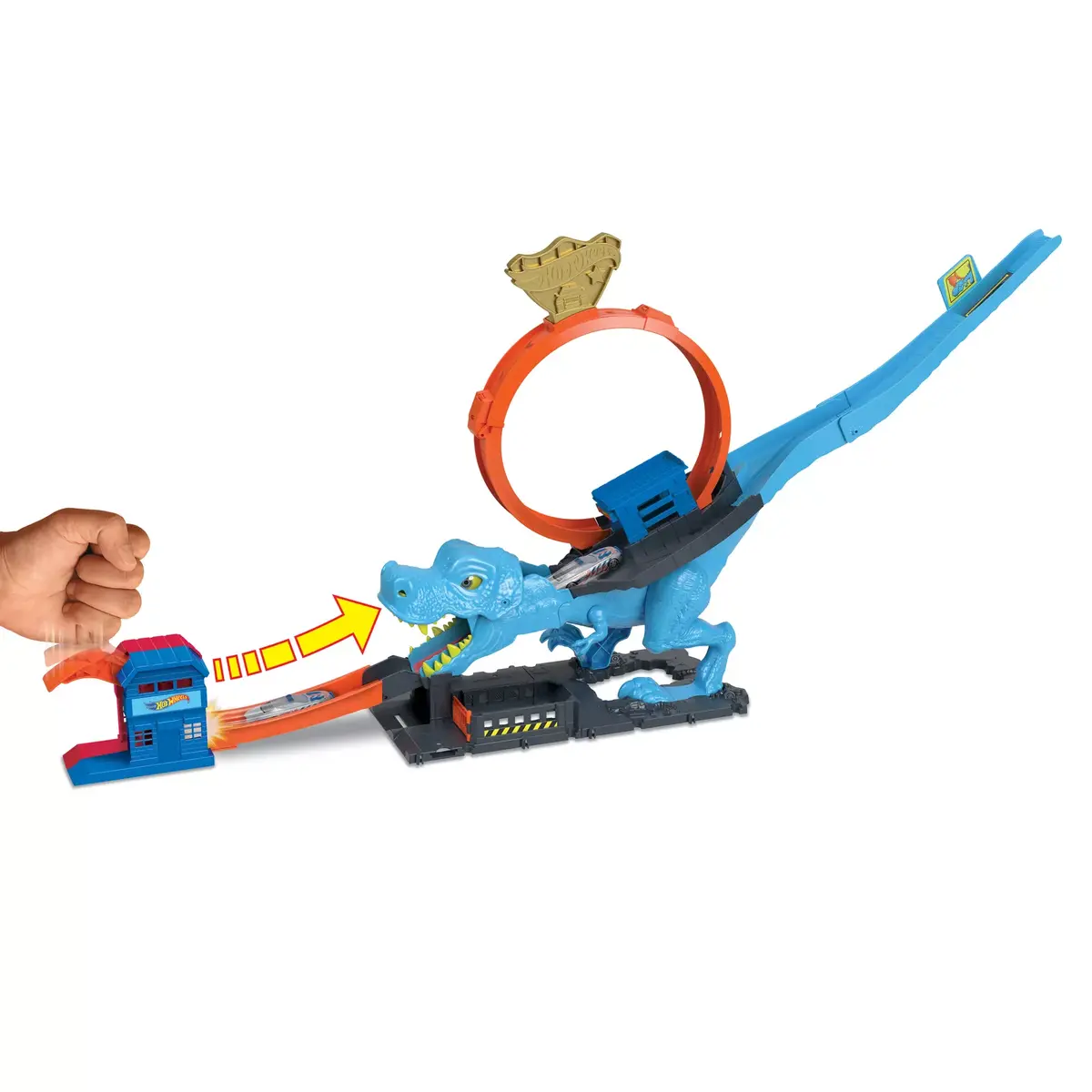 hot wheels T-Rex Chomp Down набор Photo 2