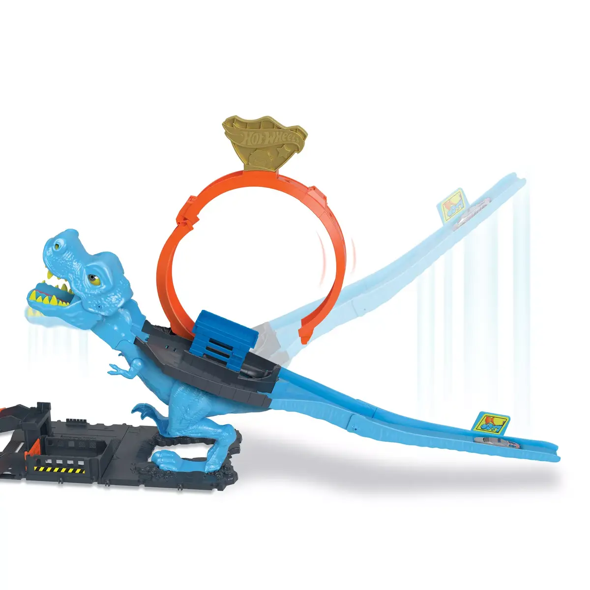 hot wheels T-Rex Chomp Down набор Photo 3