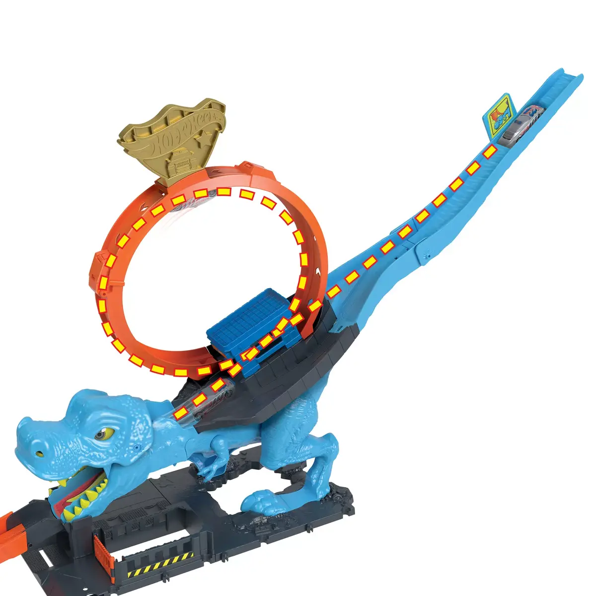 hot wheels T-Rex Chomp Down набор Photo 4