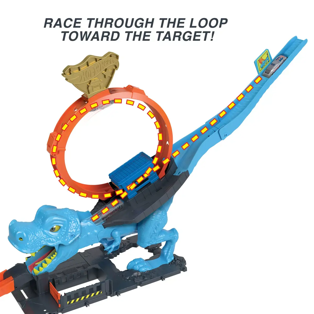 hot wheels T-Rex Chomp Down набор Photo 9