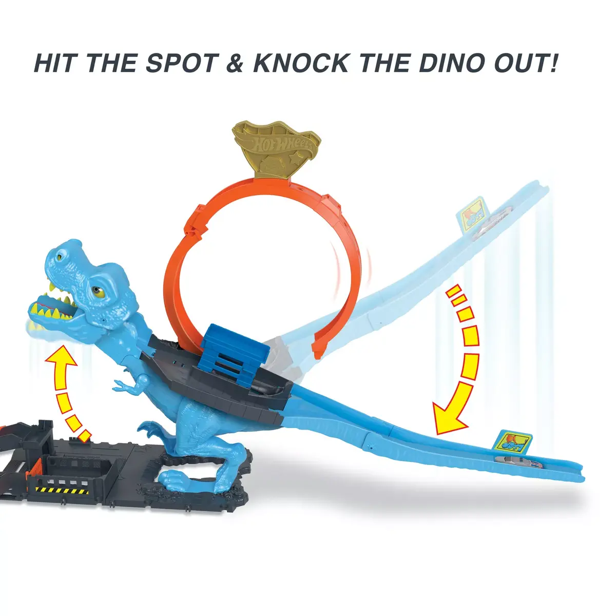 hot wheels T-Rex Chomp Down набор Photo 10